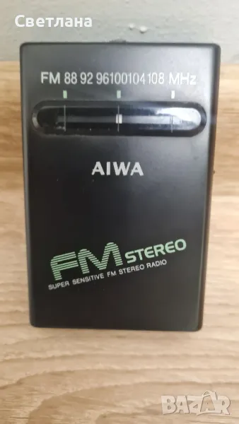Стерео радио за слушалки Aiwa cr-11, снимка 1