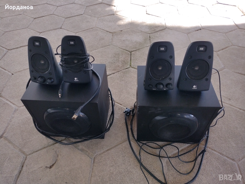 тонколони Logitech Z623 , снимка 1