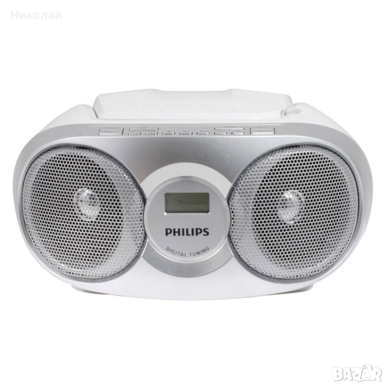 Радио плейър PHILIPS AZ215S/12 сив цвят, снимка 1