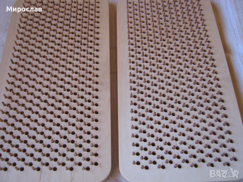 Садху за гвоздестоене с медни пирони за напреднали - 11мм., снимка 1