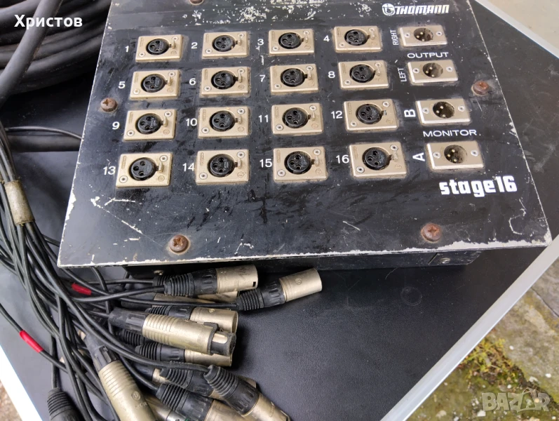 MULTICORE KLOTZ 16X4, снимка 1