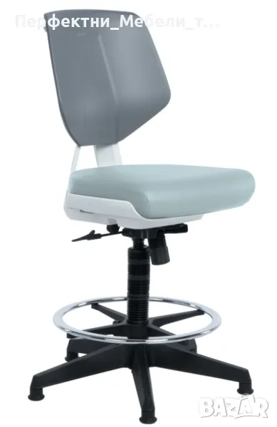 Лабораторен стол,стол за зъболекар,работен лукс стол за лаборатория.намаление!, снимка 1