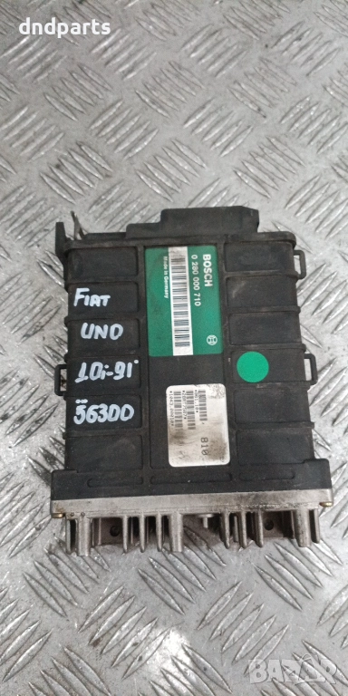 Компютър Fiat Uno 1.0i 1991г. 0280000710 , снимка 1
