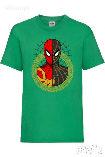 Детска тениска Spiderman 008,Спайдермен,Игра,Изненада,Подарък,Празник,Повод, снимка 1