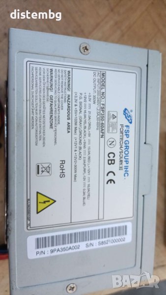 Компютърно захранване Fortron FSP350-60 APN, снимка 1