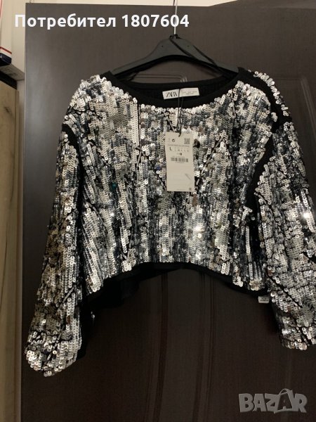 Блуза зара, снимка 1