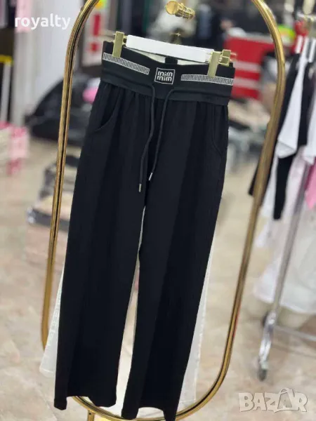 Miu Miu дамски панталони, снимка 1