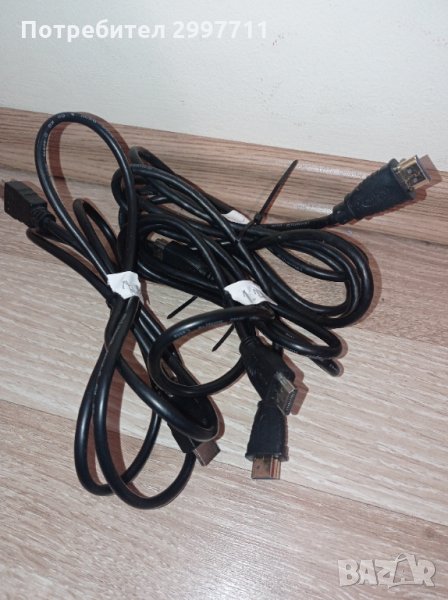 HDMI кабел от 1.5 до 2 м, снимка 1