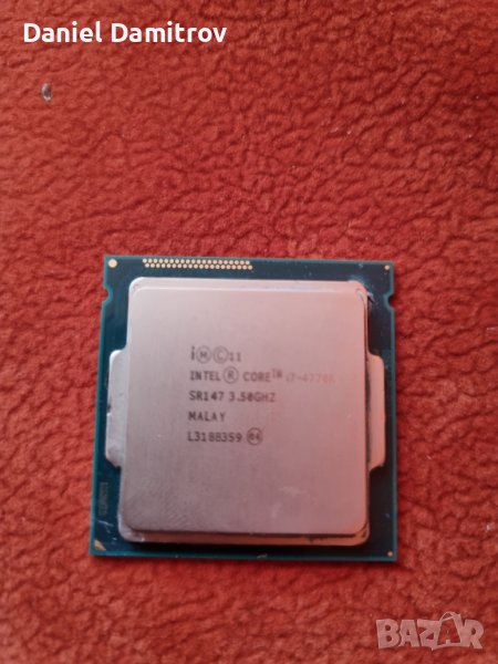 Процесор CPU Intel Core i7 4770K LGA 1150 , снимка 1