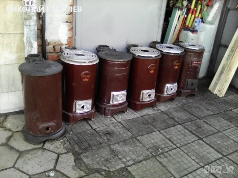  Печка    на    дърва    ., снимка 1