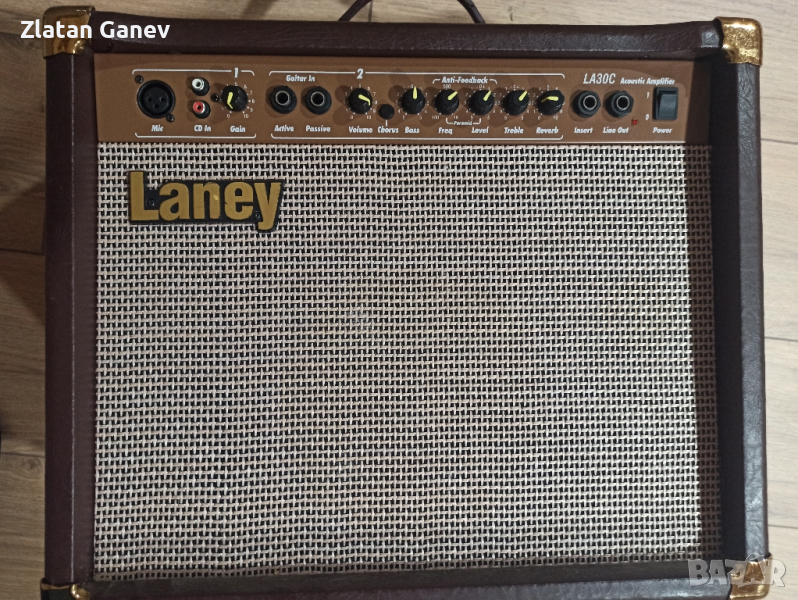 Laney LA30C Acoustic Amplifier. , снимка 1