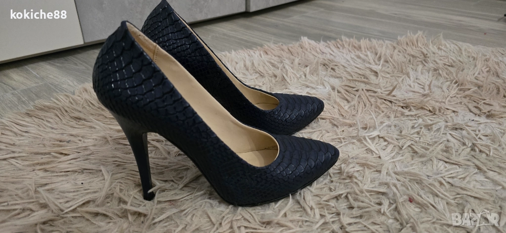 Официални обувки на ток, снимка 1