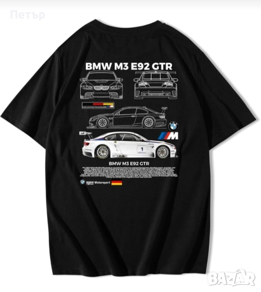 НОВА Мъжка тениска BMW Batusai, снимка 1