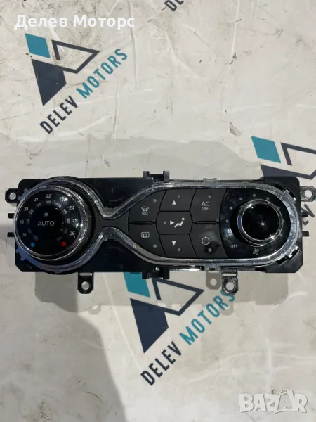 275108796R панел за климатроник, копчета от Renault Captur 1.5 DCI, 5sp, 90ph., двигател K9KE608, снимка 1