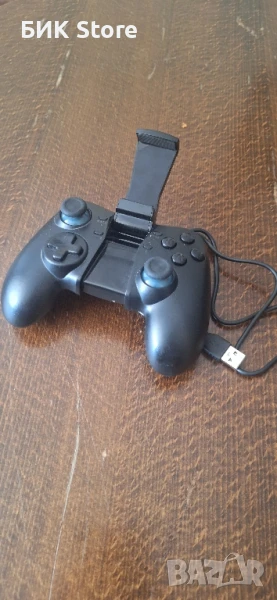 джойстик joystick за ps playstation pc android с поставка за телефон, снимка 1