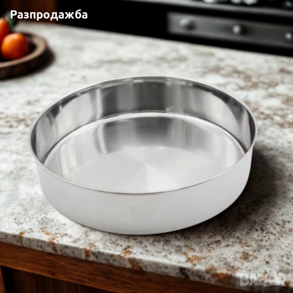 Кръгли тави за печене – Емайлирани, снимка 1