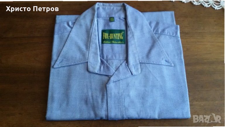 МЪЖКА ЕЛЕГАНТНА РИЗА - МАРКА, ИТАЛИЯ, снимка 1