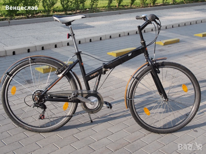Сгъваем велосипед Балкан 26", 7 скорости, снимка 1