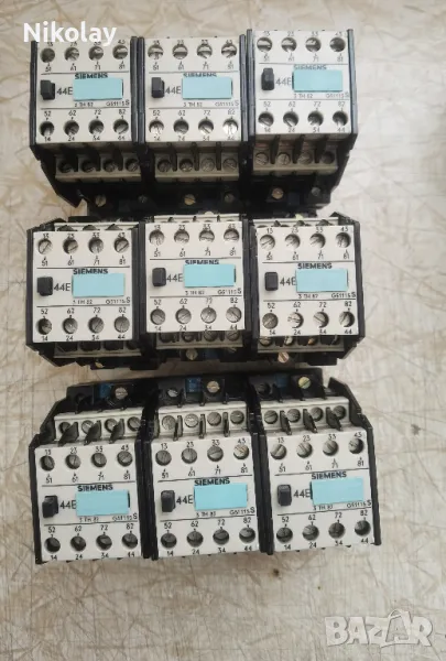 КОНТАКТОРИ SIEMENS  44E,  55E,  62E, снимка 1