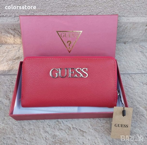 Дамско луксозно портмоне Guess код SG-Y20, снимка 1