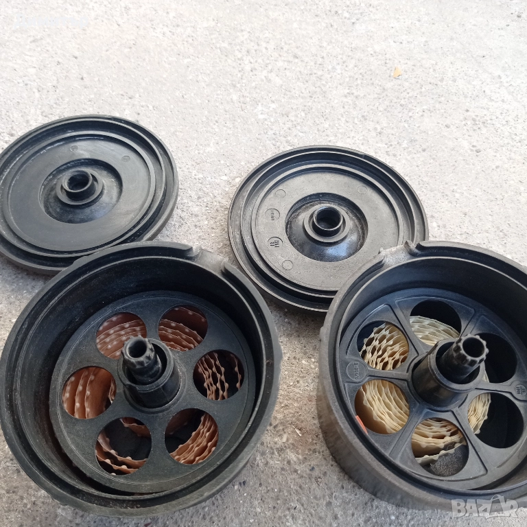 2 броя доза за проявяване на фото ленти, снимка 1