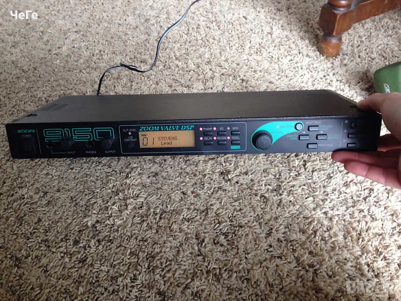 Zoom Valve DSP 9150   & 8050 advanced foot control, снимка 1