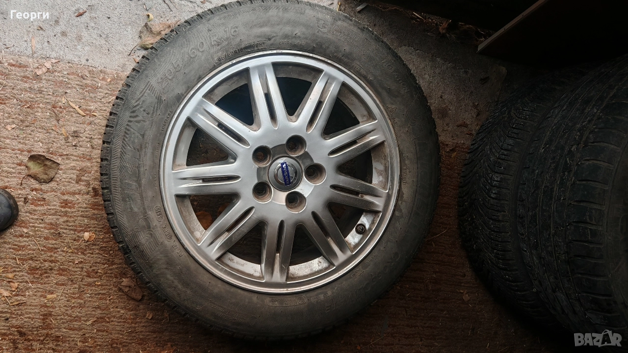 Джанти 16 с гуми за Volvo, снимка 1