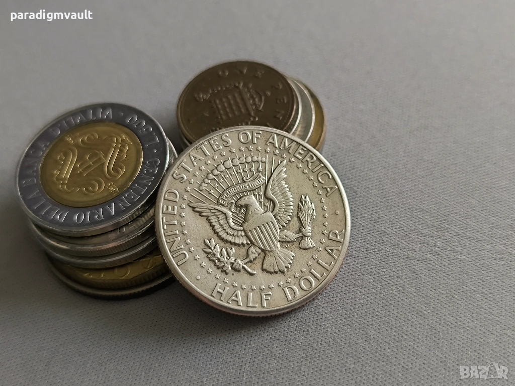 Монета - САЩ - 1/2 (половин) долар | 1971г., снимка 1