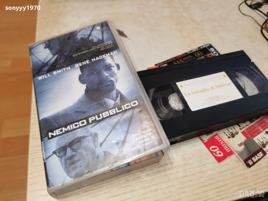 NEMICO PUBBLICO-VHS 2912251041, снимка 1