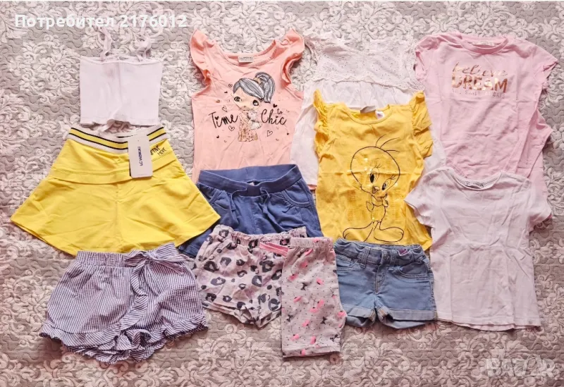 лот летни дрешки 98-104-110, снимка 1