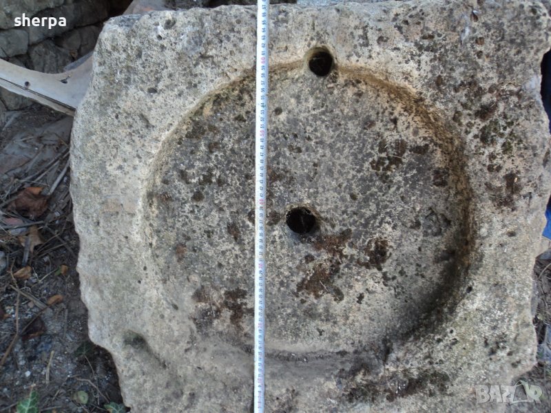 корито от стара чешма, снимка 1