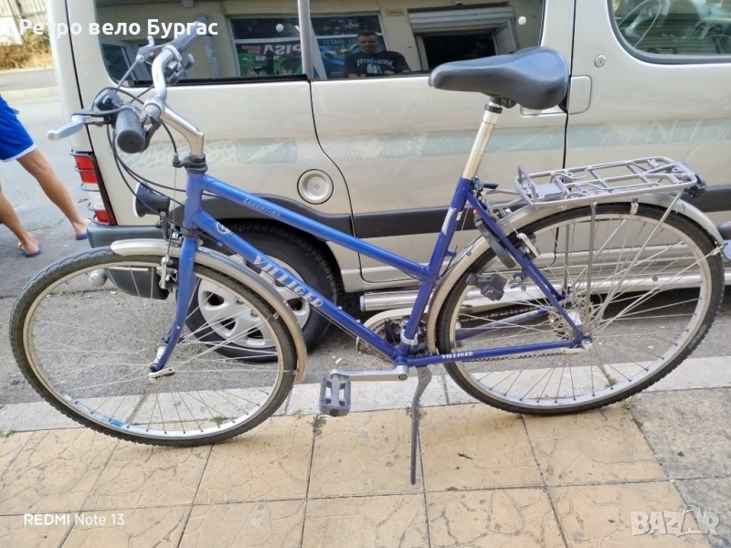 28 Цола хроммолибден велосипед Колело , снимка 1