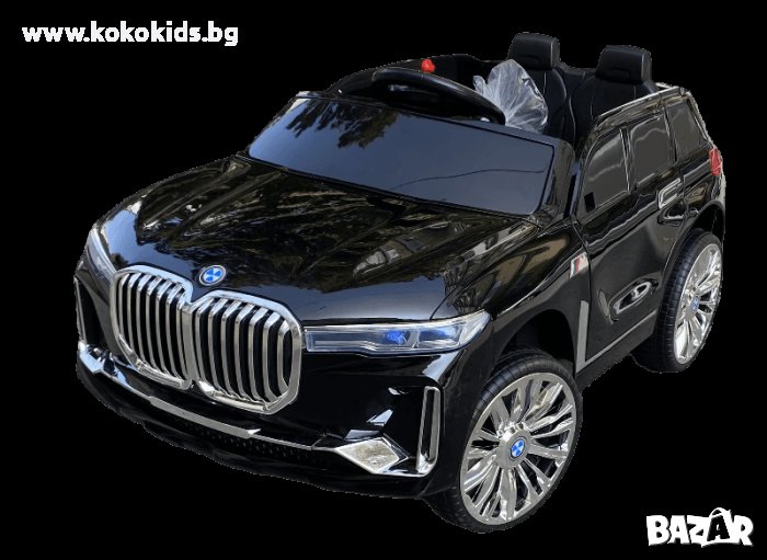 АКУМУЛАТОРЕН ДЖИП BMW - X7, снимка 1