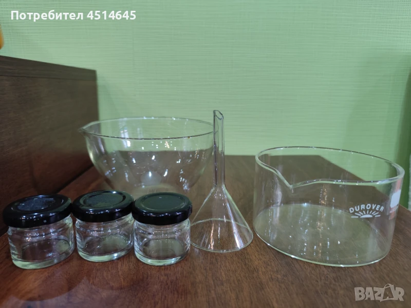 Лабораторна стъклария, снимка 1