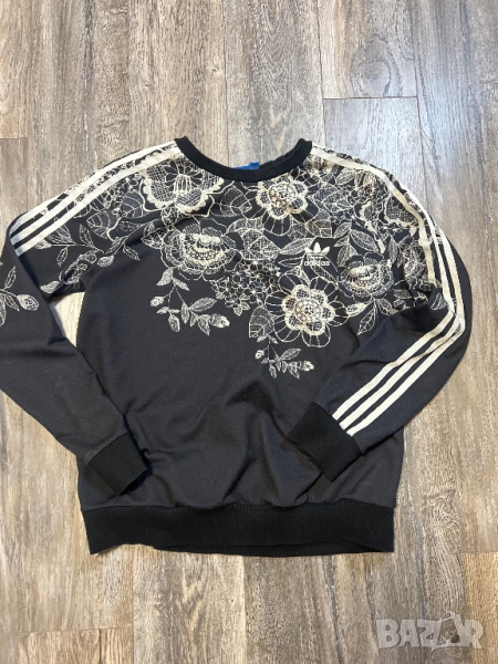 Дамска блуза Adidas Florido Sweater — размер L, снимка 1