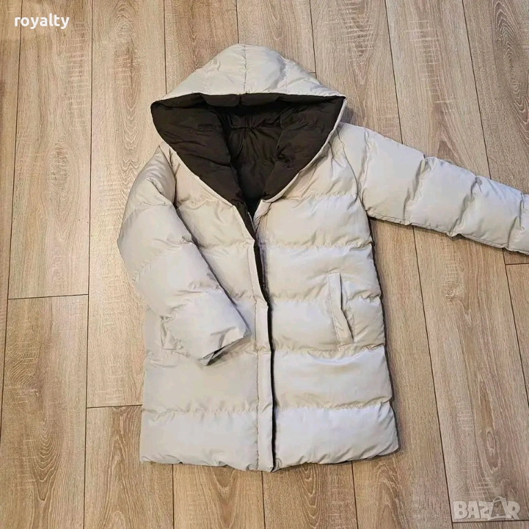 Двулицево Зимно Дамско Яке , снимка 1