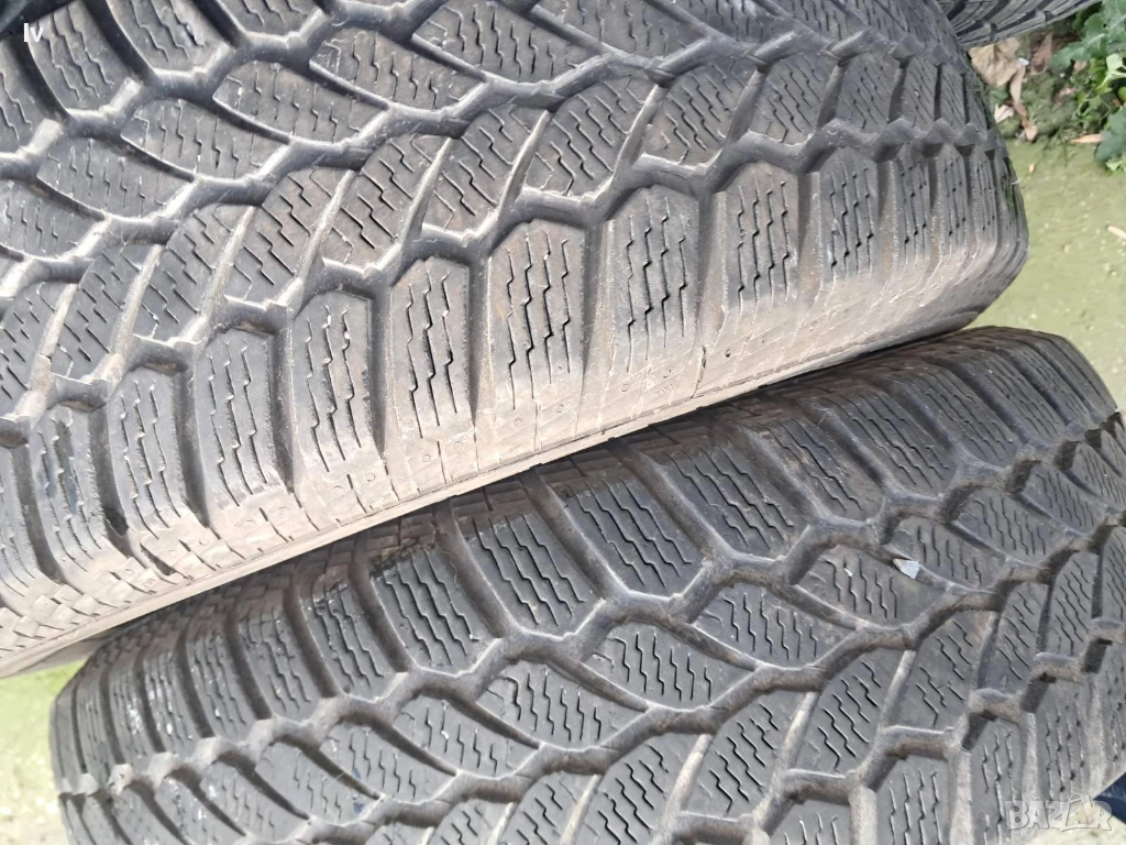 Зимни гуми 185/70/14 - 2 бр, снимка 1