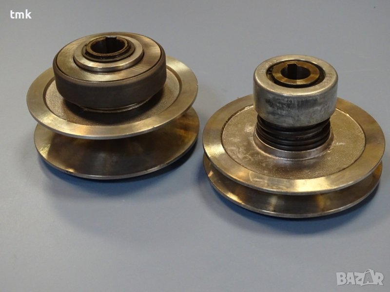 Вариаторни шайби комплект Berges F100B/R100B variable speed pulley, снимка 1