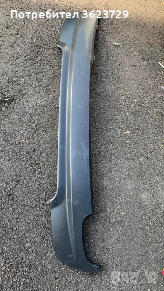  дифузьор за Е9х преди фейса М-тех броня , снимка 1