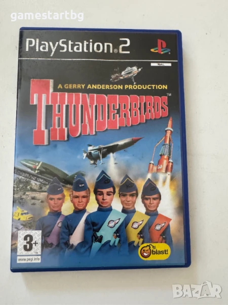 Thunderbirds за PS2, снимка 1