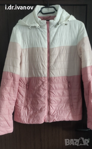 цветно яке с качулка Nature, снимка 1