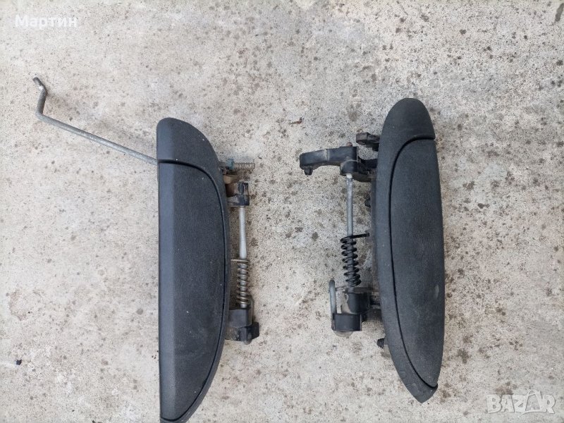 Външни дръжки за вратите на Рено Меган Сценик , снимка 1