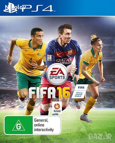 FIFA 16 PS4 (Съвместима с PS5), снимка 1