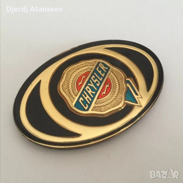 Емблема за Chrysler 300c, снимка 1