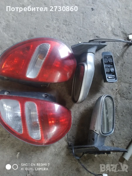 Останали части от daihatsu sirion, снимка 1