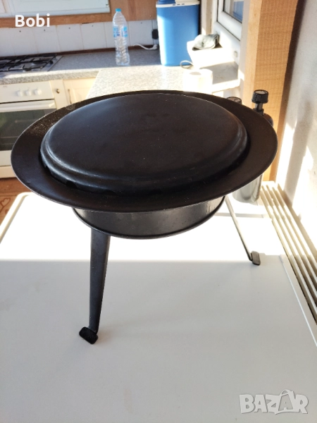 Грил плоча на газ, снимка 1
