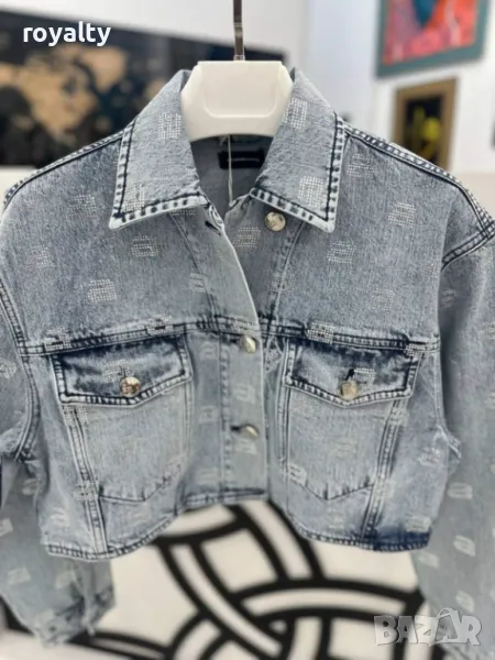 Alexander Wang дънково яке , снимка 1