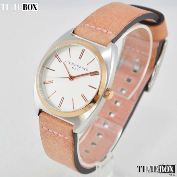 LIEBESKIND BERLIN Beige Leather LT-0074-LQ. Нов дамски часовник, снимка 1