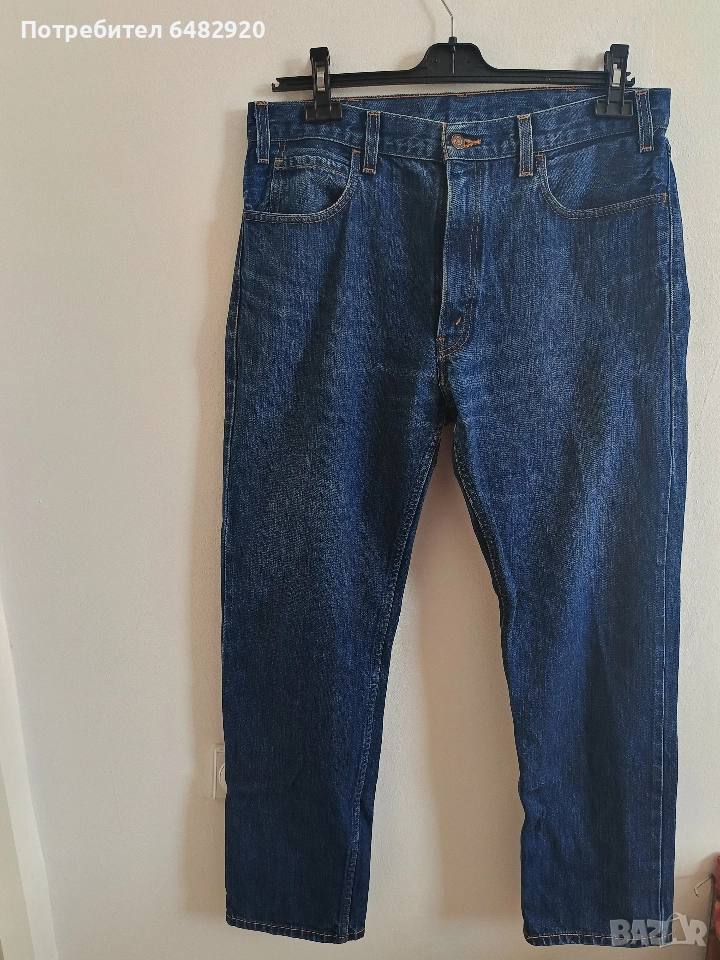 Мъжки дънки Levi, снимка 1