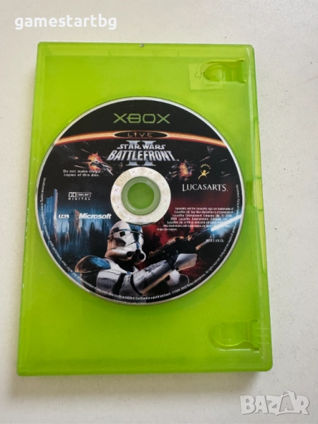 Star Wars Battlefront II за Xbox classic/Xbox original, снимка 1
